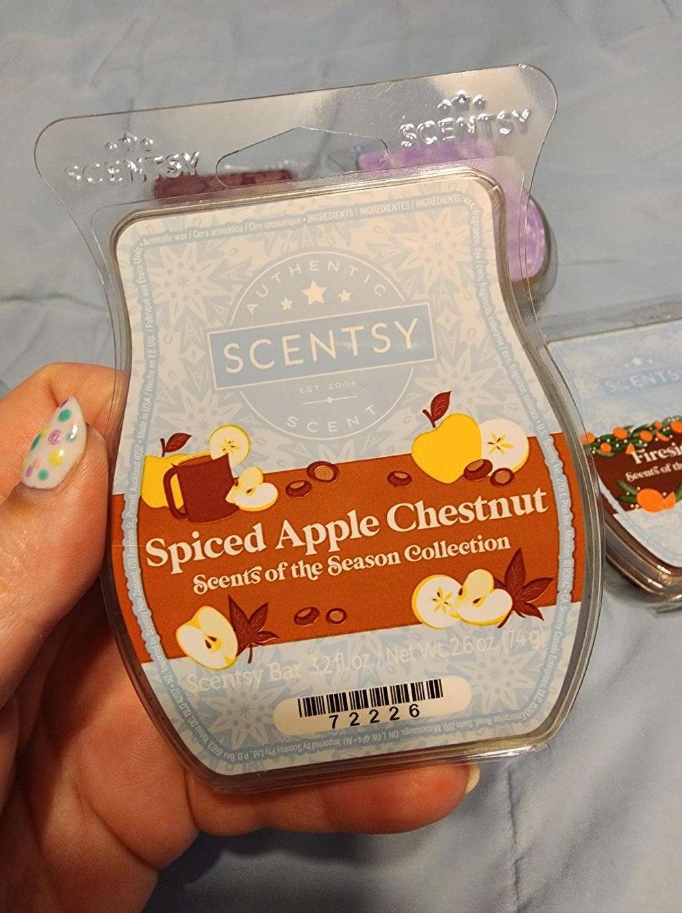 New! Lot Of 5 Scentsy Bars - Picture 3 of 7